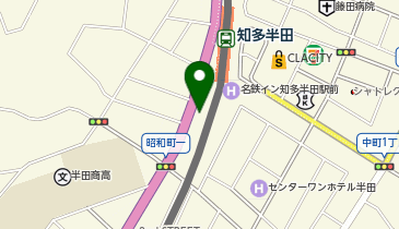 chocoZAP(チョコザップ) 半田の地図画像