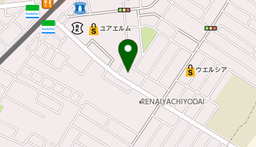 chocoZAP(チョコザップ) 八千代台の地図画像