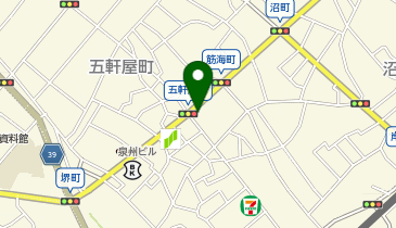 chocoZAP(チョコザップ) 岸和田の地図画像