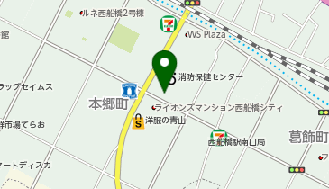 chocoZAP(チョコザップ) 西船橋の地図画像