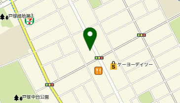 chocoZAP(チョコザップ) 東川口の地図画像