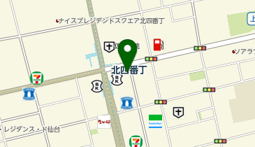 chocoZAP(チョコザップ) 北四番丁の地図画像