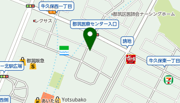 chocoZAP(チョコザップ) センター北の地図画像