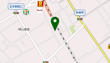 chocoZAP(チョコザップ) 北本の地図画像