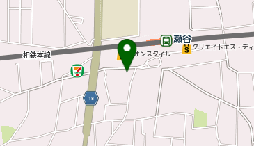 chocoZAP(チョコザップ) 瀬谷の地図画像