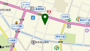 chocoZAP(チョコザップ) 六ツ門の地図画像