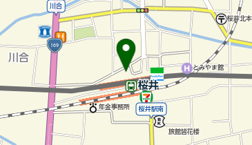 chocoZAP(チョコザップ) 桜井の地図画像