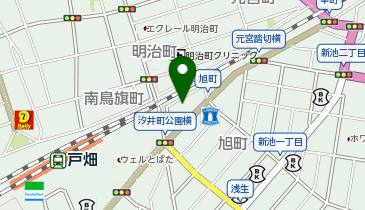 chocoZAP(チョコザップ) 戸畑の地図画像