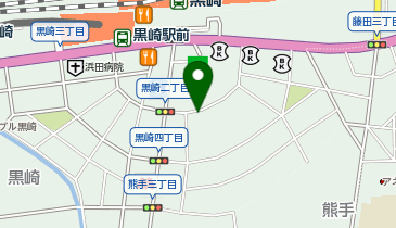 chocoZAP(チョコザップ) 黒崎の地図画像