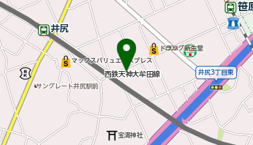 chocoZAP(チョコザップ) 井尻の地図画像