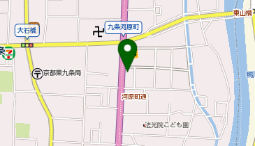 chocoZAP(チョコザップ) 九条の地図画像