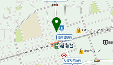 chocoZAP(チョコザップ) 港南台の地図画像