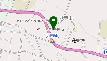 chocoZAP(チョコザップ) 八事の地図画像