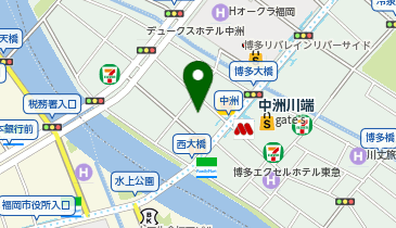 chocoZAP(チョコザップ) 中洲川端の地図画像