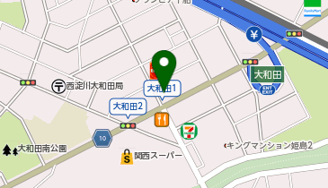 chocoZAP(チョコザップ) 千船の地図画像