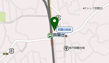 chocoZAP(チョコザップ) 鈴蘭台の地図画像