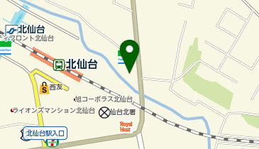 chocoZAP(チョコザップ) 台原入口の地図画像