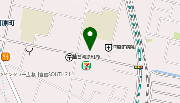 chocoZAP(チョコザップ) 仙台河原町の地図画像
