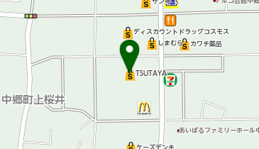 chocoZAP(チョコザップ) 北茨城の地図画像