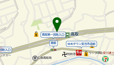 chocoZAP(チョコザップ) 高取北の地図画像