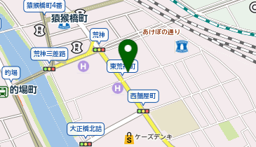 chocoZAP(チョコザップ) 猿猴橋町の地図画像