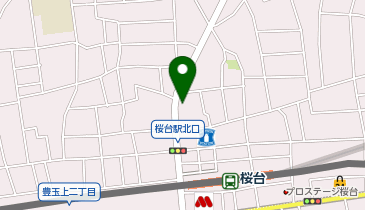 chocoZAP(チョコザップ) 桜台の地図画像