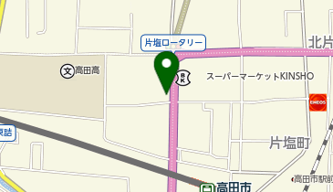 chocoZAP(チョコザップ) 高田市の地図画像