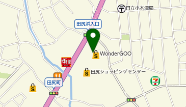 chocoZAP(チョコザップ) 日立田尻の地図画像