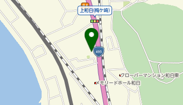 chocoZAP(チョコザップ) 和白の地図画像