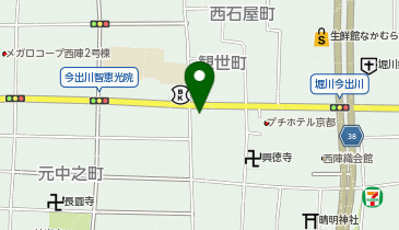 chocoZAP(チョコザップ) 今出川大宮の地図画像