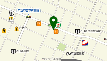 chocoZAP(チョコザップ) 中川原の地図画像