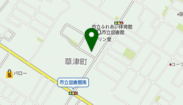 chocoZAP(チョコザップ) 草津の地図画像