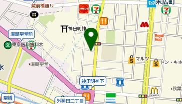 chocoZAP(チョコザップ) 外神田二丁目の地図画像