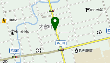 chocoZAP(チョコザップ) 長浜の地図画像