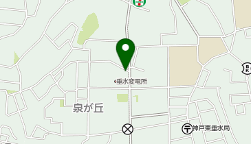 chocoZAP(チョコザップ) 東垂水の地図画像