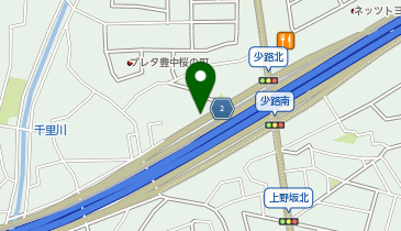 chocoZAP(チョコザップ) 豊中少路の地図画像