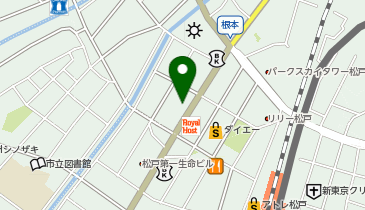 chocoZAP(チョコザップ) 松戸根本の地図画像