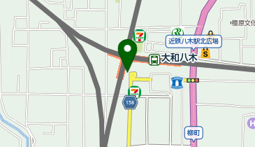 chocoZAP(チョコザップ) 大和八木の地図画像