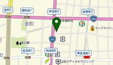 chocoZAP(チョコザップ) 岐阜の地図画像