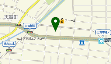 chocoZAP(チョコザップ) 志賀本通の地図画像