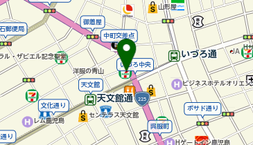 chocoZAP(チョコザップ) 天文館の地図画像