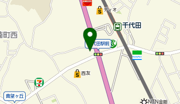 chocoZAP(チョコザップ) 千代田駅西口の地図画像