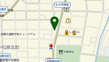 chocoZAP(チョコザップ) わら天神前の地図画像