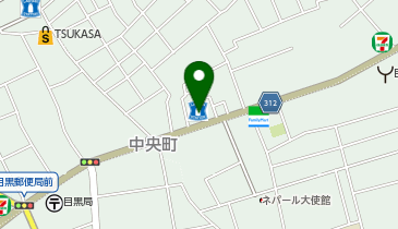 chocoZAP(チョコザップ) 学芸大学の地図画像