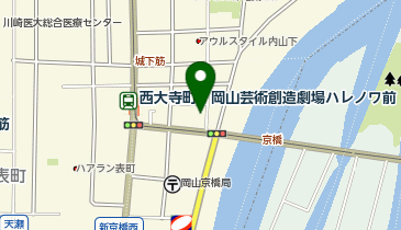 chocoZAP(チョコザップ) 西大寺町の地図画像