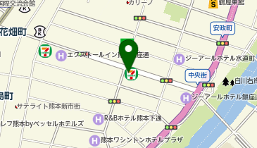 chocoZAP(チョコザップ) 下通筋の地図画像