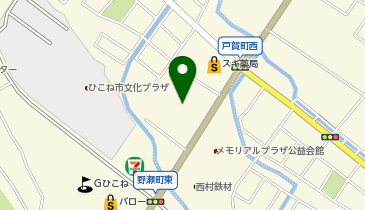 chocoZAP(チョコザップ) 南彦根の地図画像