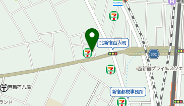 chocoZAP(チョコザップ) 大久保の地図画像