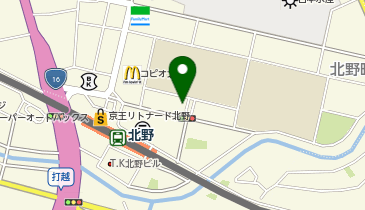 chocoZAP(チョコザップ) 北野の地図画像