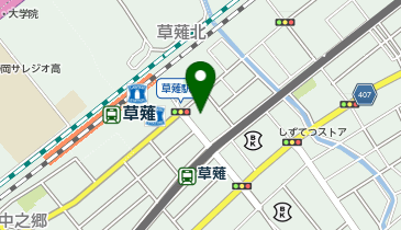 chocoZAP(チョコザップ) 草薙の地図画像